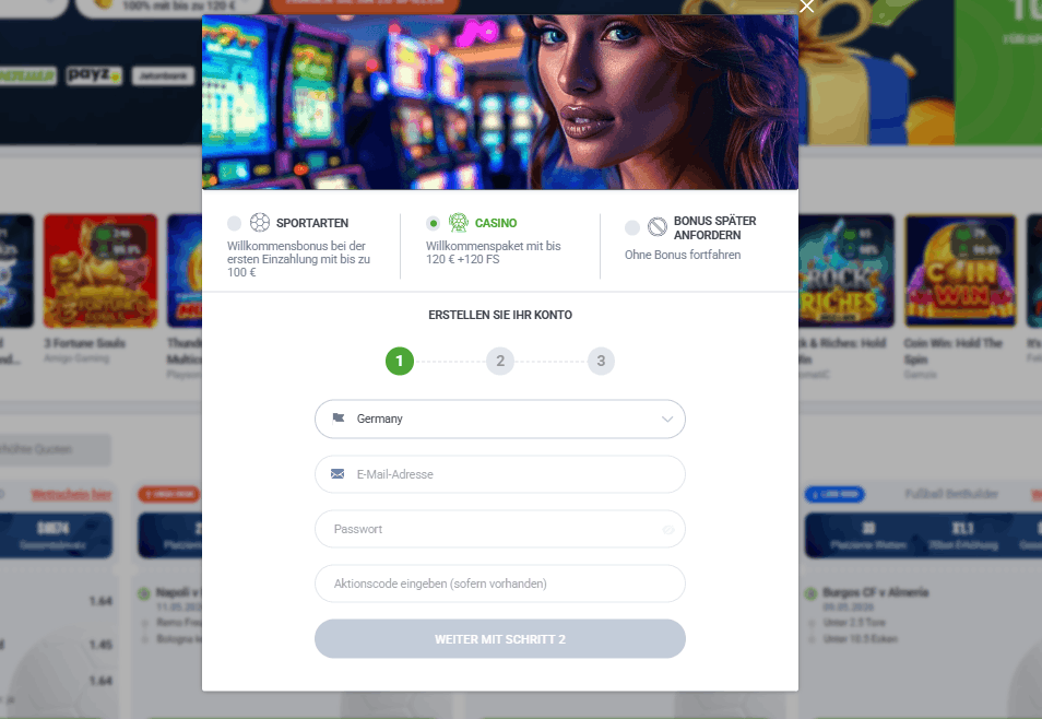 How to Register at 20bet Casino – Step by Step
