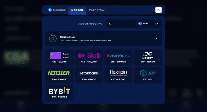 How to Deposit at Fugu Casino – Payment Methods and Minimum Deposit