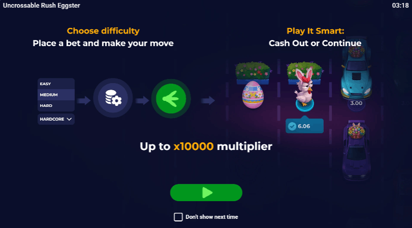 Uncrossable Rush Eggster vs Original – Feature Comparison