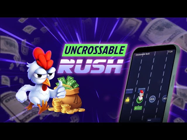 Uncrossable Rush on Mobile – iOS and Android