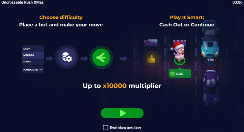 Uncrossable Rush X-Mas vs Original – Feature Comparison
