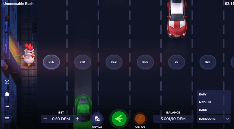 Uncrossable Rush – Mobile iPhone Review