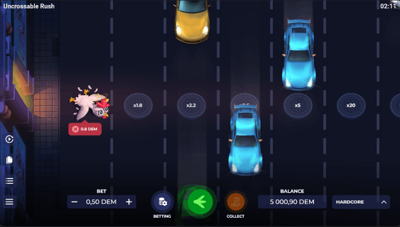 Uncrossable Rush – Bonus Hunter Review