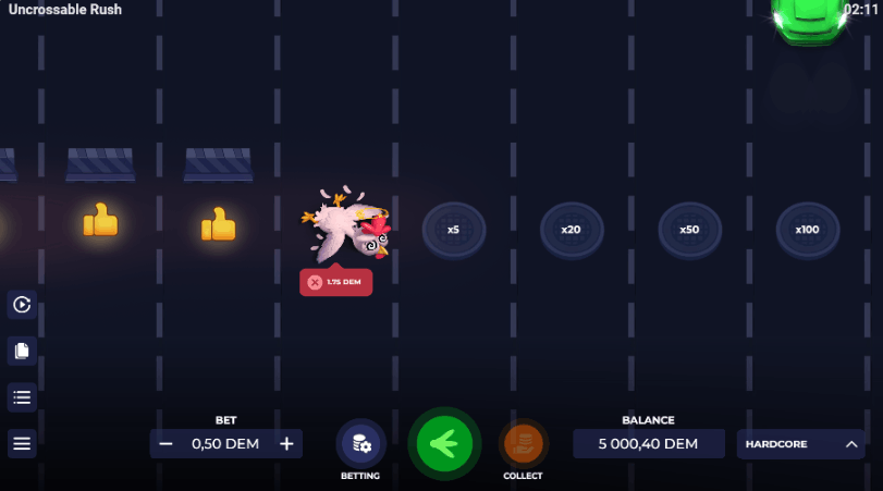 Uncrossable Rush – Hardcore Mode Review