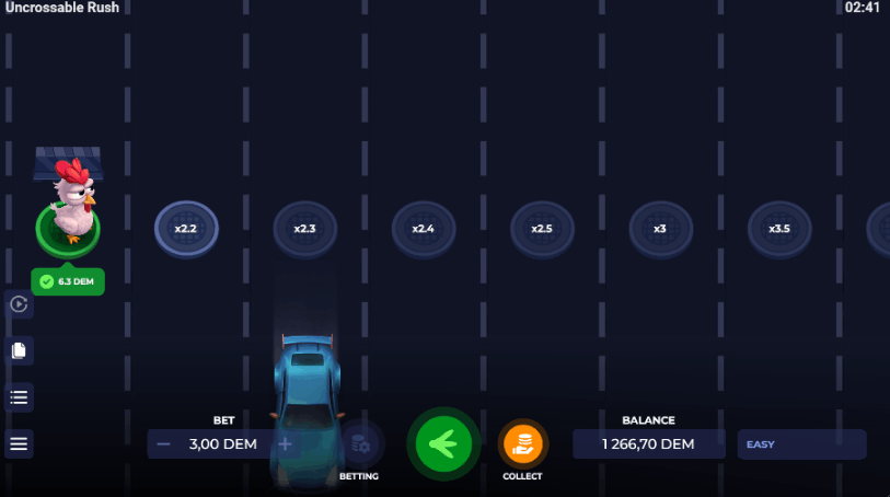 Uncrossable Rush – Beginner Review